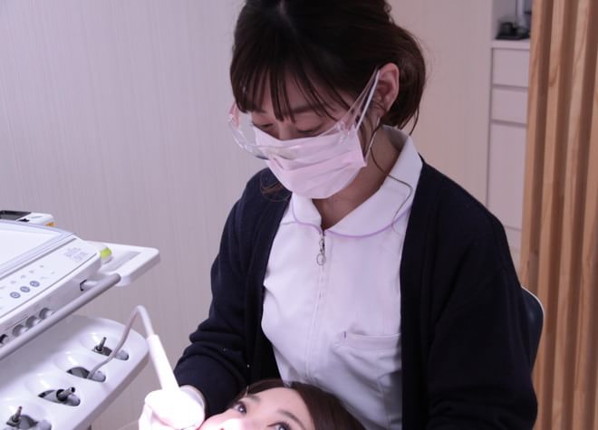 歯科検診にて虫歯や歯周病になりにくいお口の環境づくりをサポートします