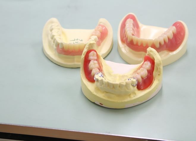 入れ歯 の 調整 の 仕方