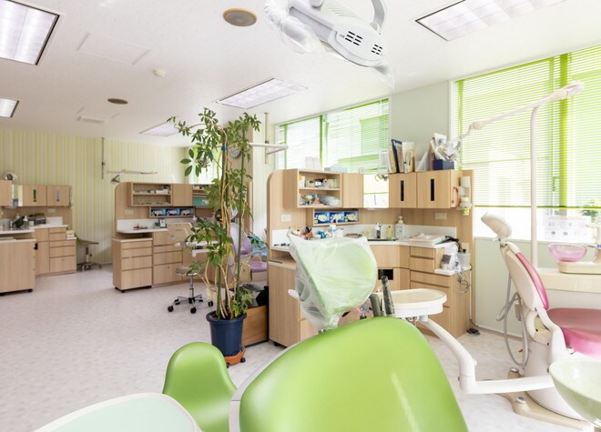 お子さまが「行きたい」と思える歯科医院を目指しています