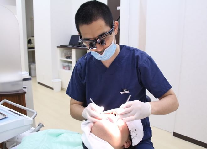 歯周病予防は二人三脚で！歯科衛生士による定期的なクリーニングを実施