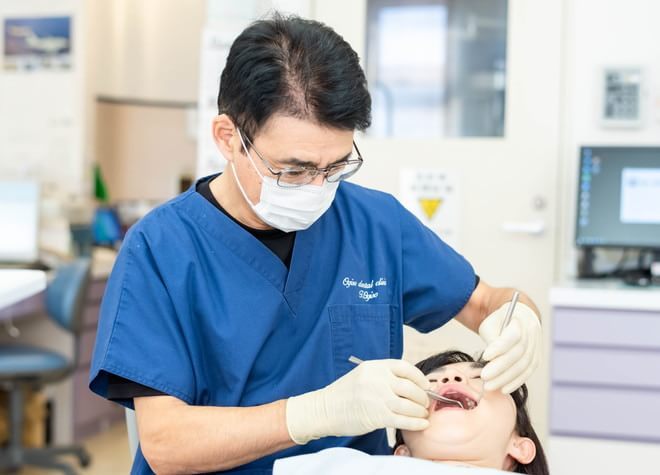 Q.虫歯以外の治療には対応していますか？