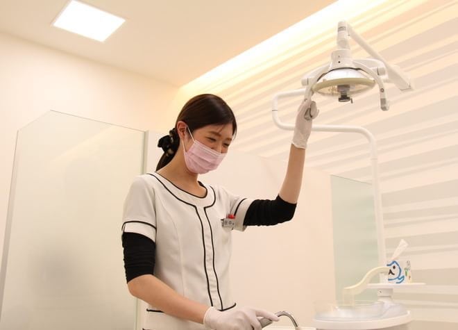 医師 スタッフ 川上歯科あべの診療所 大阪市阿倍野区 天王寺駅 Epark歯科