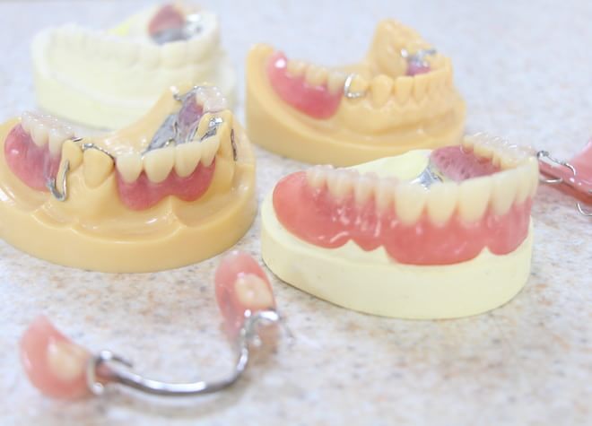 Q.入れ歯を調整・作製する際に気を付けていることはありますか？