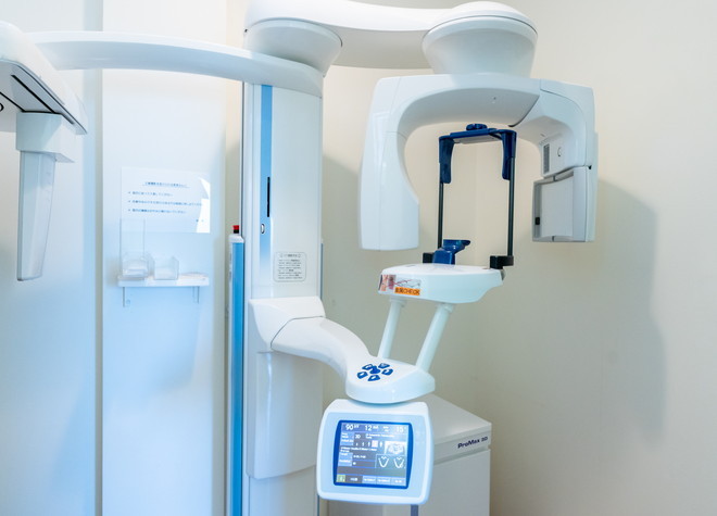 Q.術前の検査に歯科用CTを使っている理由は何ですか？