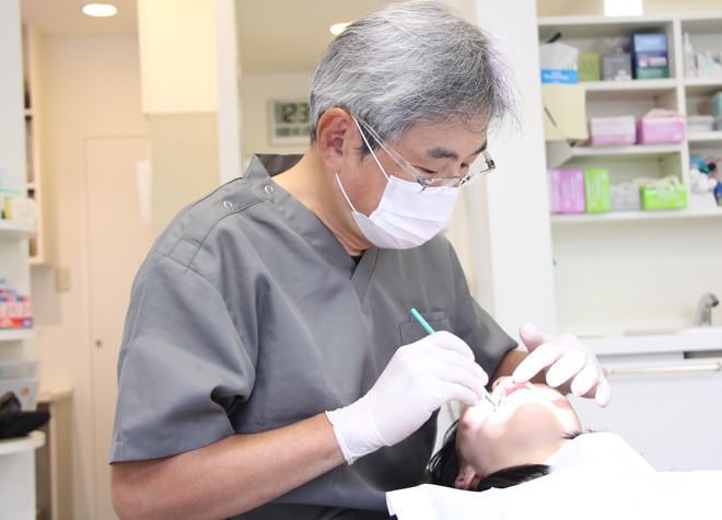 Q.虫歯治療では、どんなことを心がけていますか？