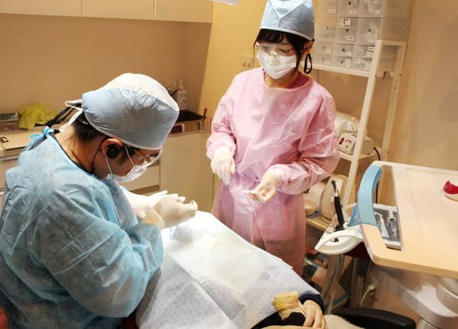 医院写真 まつみだい歯科診療所 新潟市西区 小針駅 Epark歯科