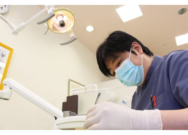 Q.虫歯治療をするにあたり、どのようなことに注力していますか？