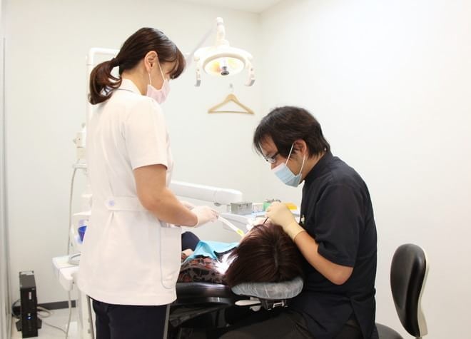 歯周病でお悩みの方は是非一度当院にご相談ください