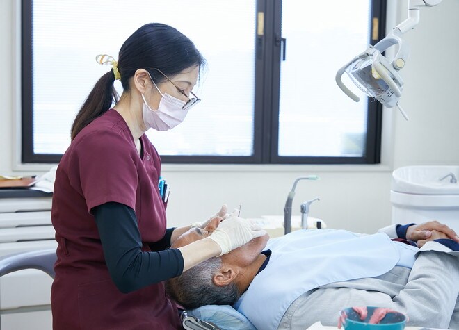 患者さまのペースで受診していきましょう