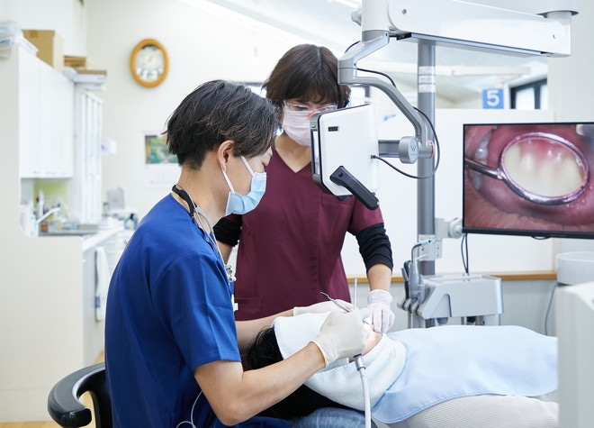 歯周病は気付かないうちに進行してしまう病気です