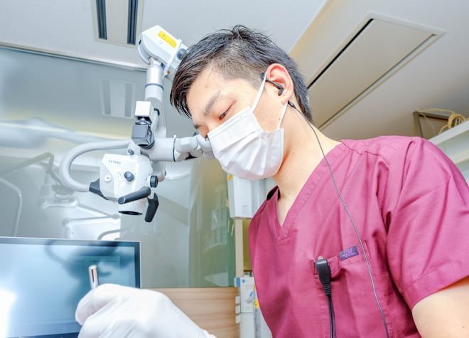 日本歯周病学会認定歯周病専門医が診断いたします