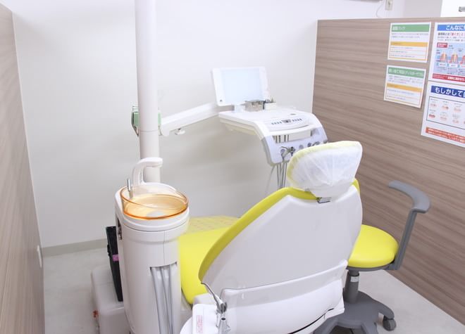 訪問歯科診療で培った体制で、しっかりと治療のサポートをします