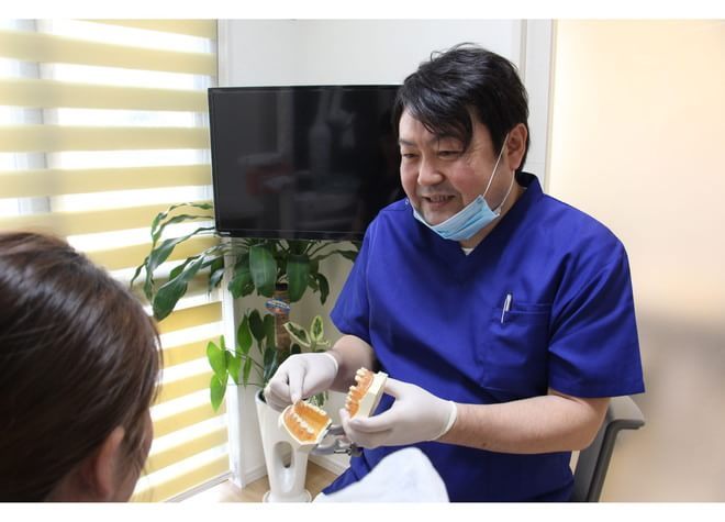 歯周病のリスクを知っていただくことで、患者さまと一緒に予防を行っております