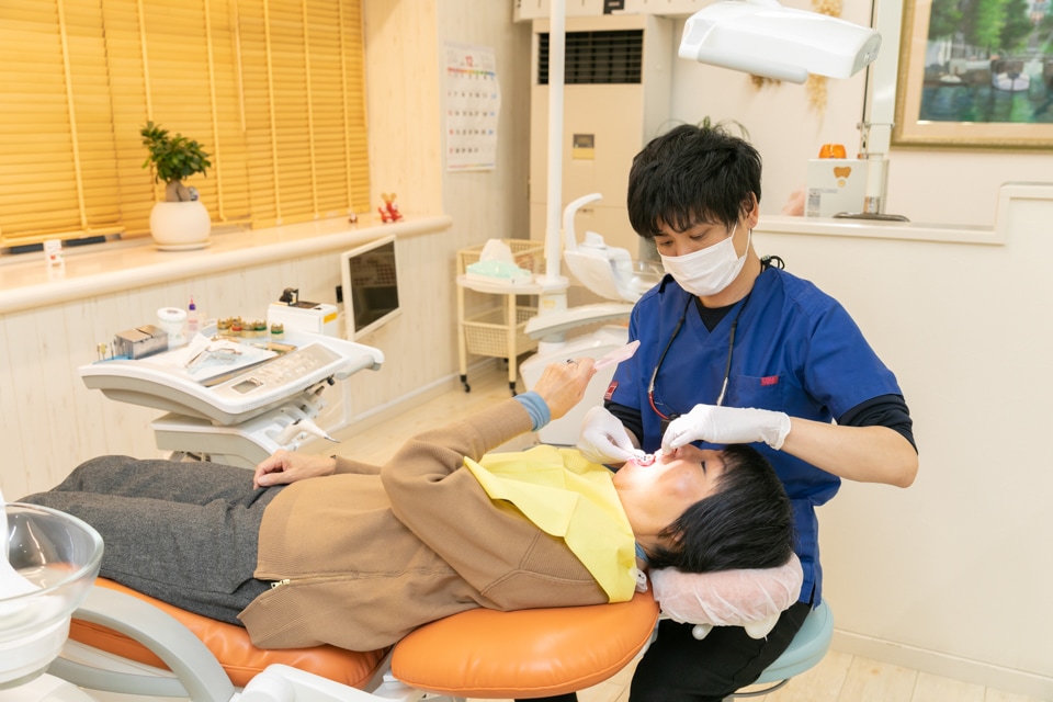 ホワイトニングをきっかけに、ご自身のお口のことをもっと意識してほしい