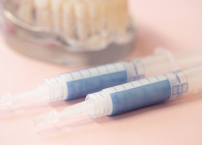 ホワイトニングの治療内容 くめの歯科 知立市 東刈谷駅 Epark歯科