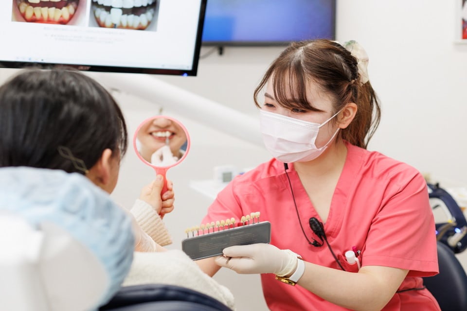 ホワイトニングをすることにより“イキイキ”と楽しい人生のきっかけに！