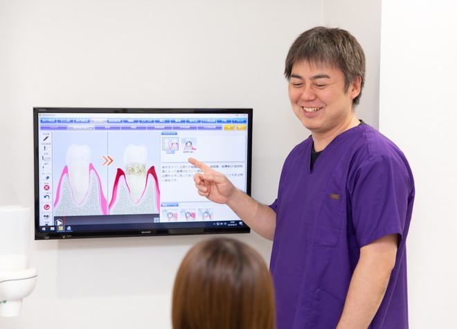 Q.治療する上で大切にしていることを教えてください。