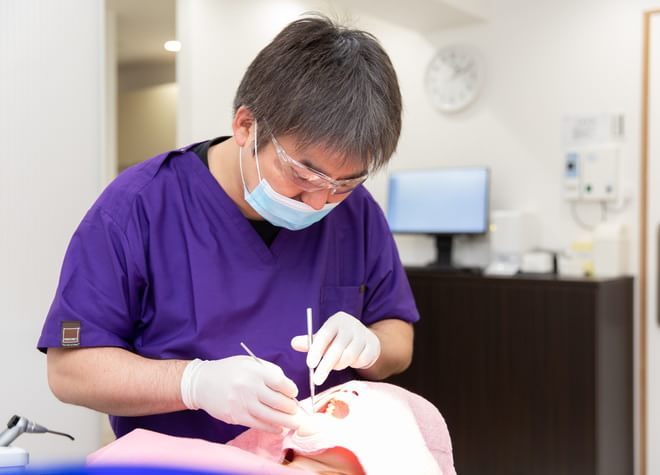 Q.痛みの少ない虫歯治療に力を入れている理由を教えてください。