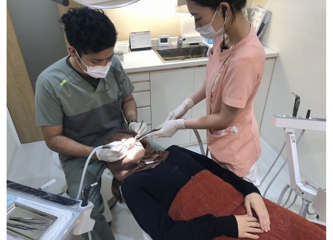 Q.虫歯治療ではどのようなことを気をつけていますか？