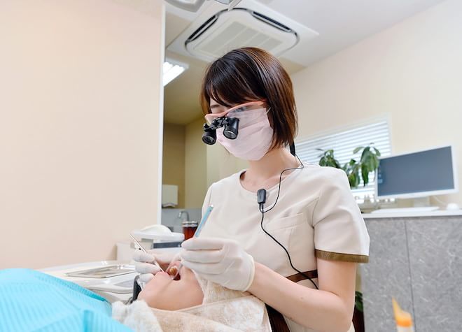 将来の、治療によるご負担を減らすための予防歯科！