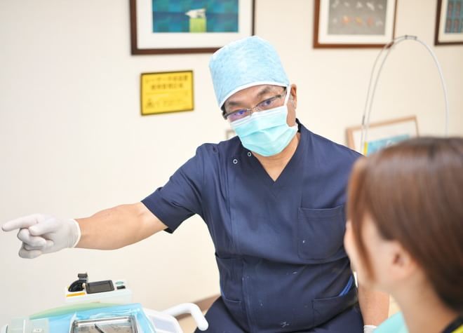 友沢歯科医院の画像