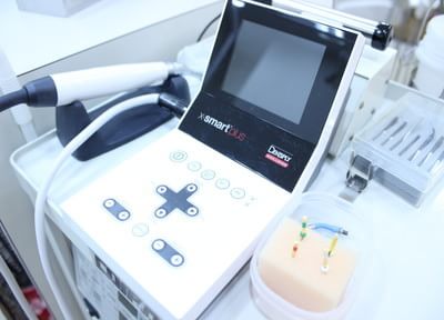 虫歯の進行に合わせた、臨機応変な対応