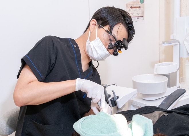 「困った人を助けたい」という思いで治療に取り組んでいます