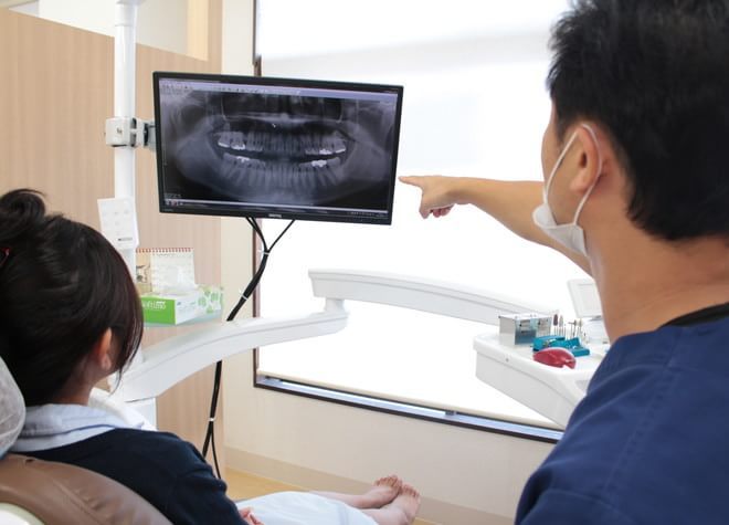 矯正担当の歯科医師の判断で、見た目と機能の両方の納得度が高い矯正治療を目指します