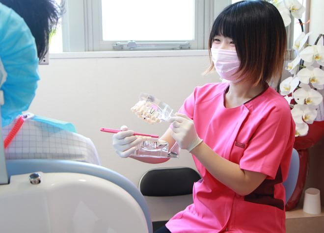 Q.虫歯治療で力を入れていることは何ですか？