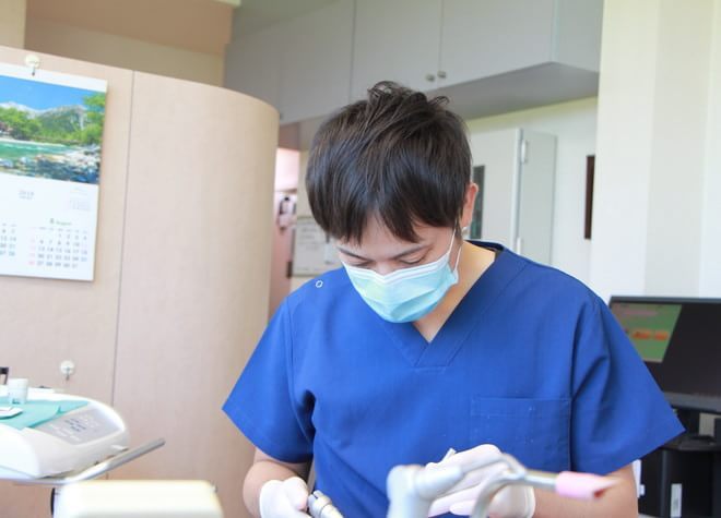 Q.根管治療ではどのようなことを心がけていますか？