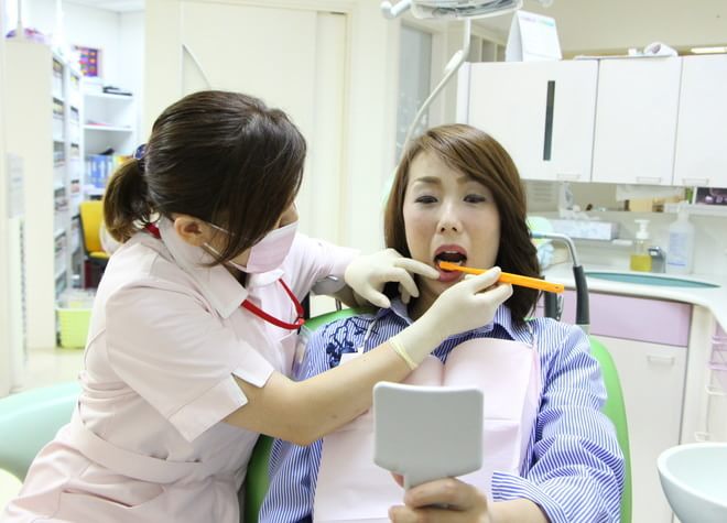 歯周病予防は患者さまの協力なくしてはできません。一緒に予防に取り組みましょう
