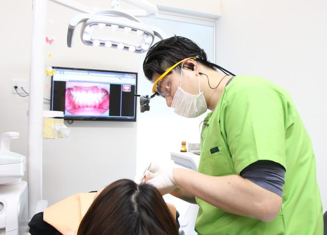 Q.虫歯治療において大切にしていることはなんですか？