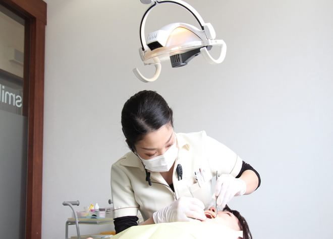 歯科衛生士が行う初期段階の歯周病治療