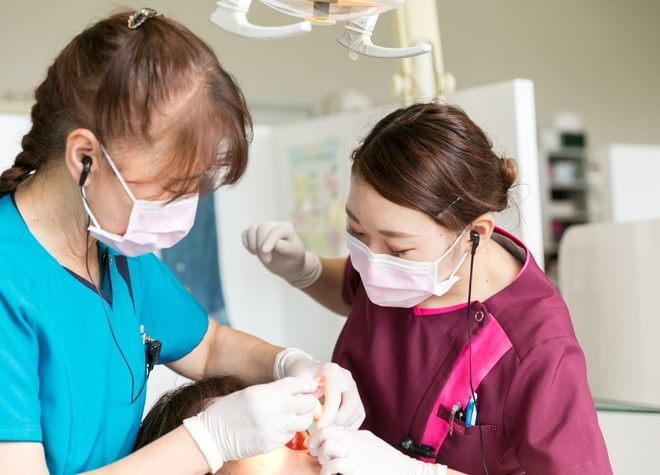 お子さま自ら楽しく通っていただける歯科医院