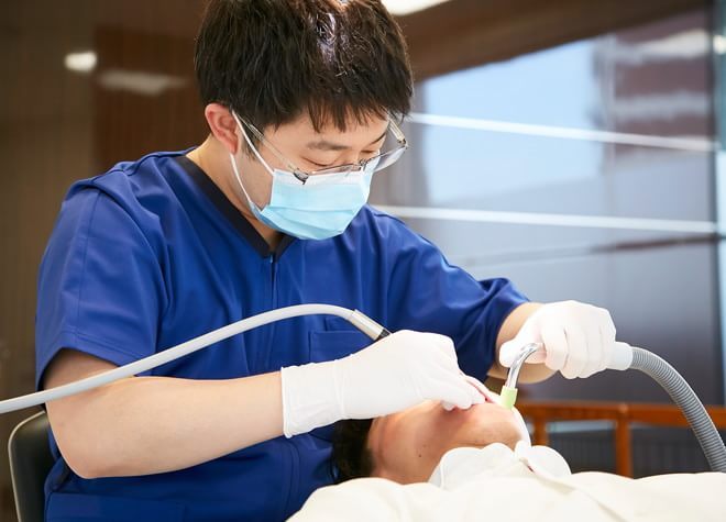 Q.虫歯の治療をするときに意識していることはありますか？