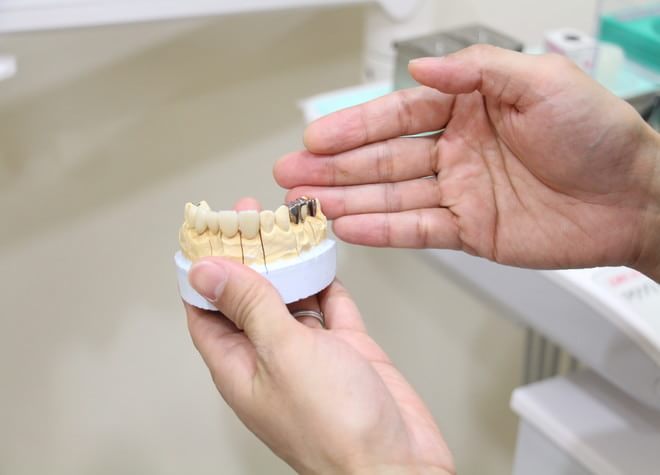 治療後も長期的に安定する治療歯を目指します