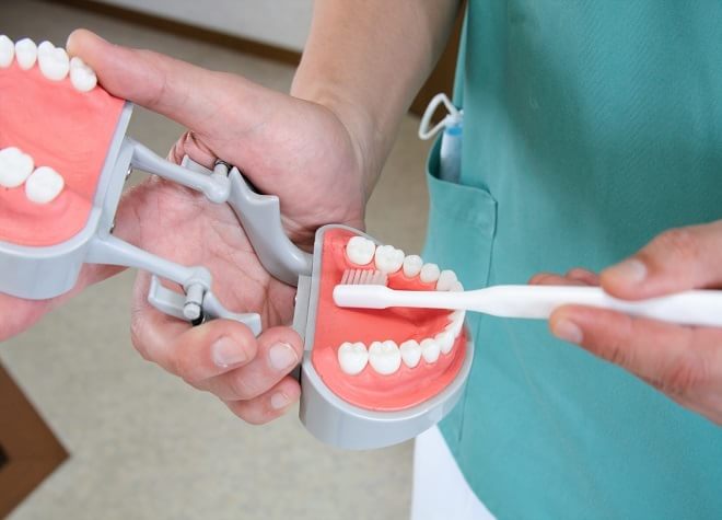 歯の状態を正しく把握するために、まずは定期検診を受けましょう