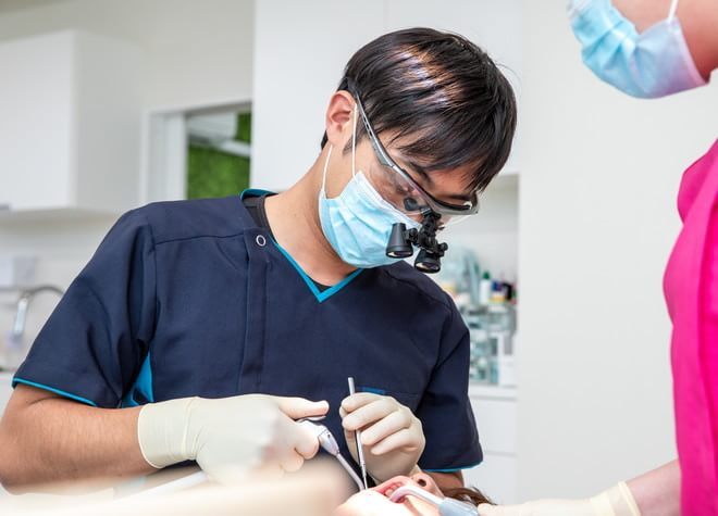 Q.虫歯治療で心がけていることは何ですか？