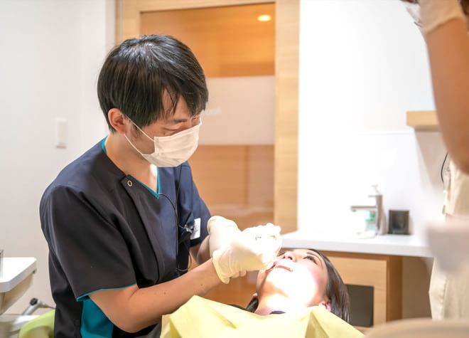 Q.虫歯治療で大切にしていることは何ですか？