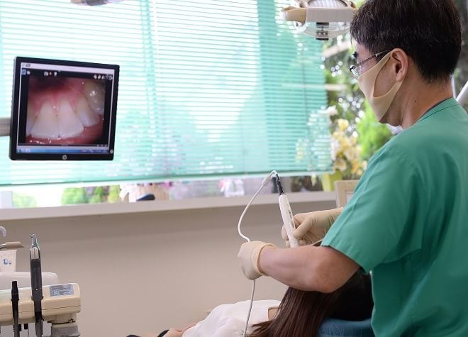 虫歯や歯周病になる前に、歯科検診を受けましょう