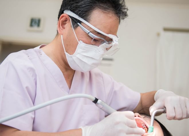 Q.虫歯治療の際に心がけていることは何ですか？
