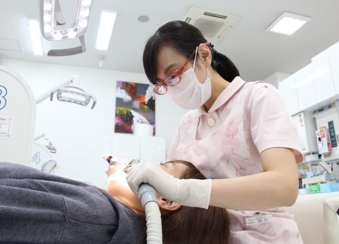 月に一度のチェックで、頻繁に歯周病の予防とメンテナンスをしていきましょう