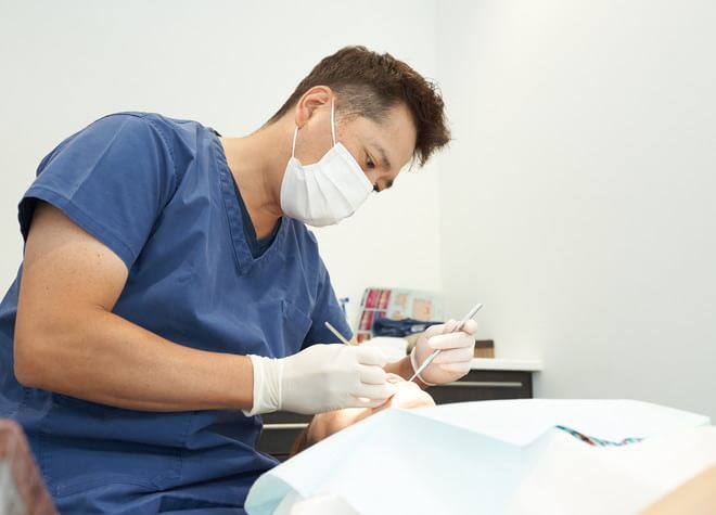 歯科口腔外科を専門とすることで診断の幅が広がりました