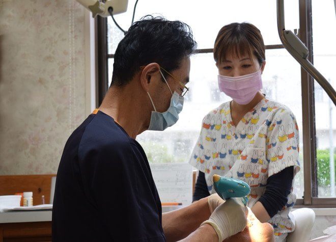 兵庫県 佐用町 上月 予防歯科 虫歯治療 インプラント 矯正歯科の池田歯科医院