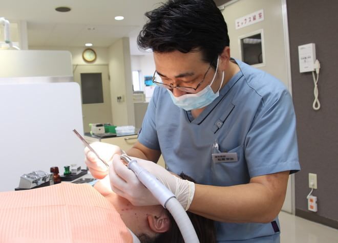 歯の状態に応じて変える、歯科の基礎に基づいた徹底した治療方法