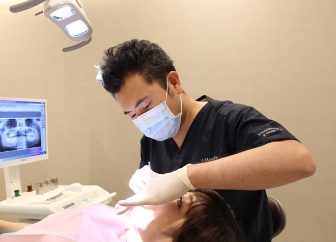 Q.痛みの生じた歯を治療する際はどのような対応を心がけていますか？