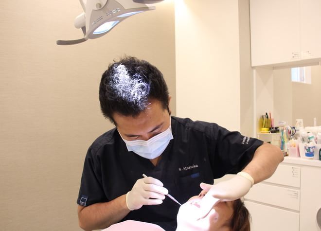 Q.患者さまのお口に合う入れ歯にするために工夫されていることはありますか？