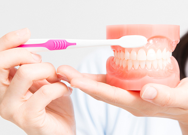 歯周病は進行してしまう前に発見、予防することが大切です