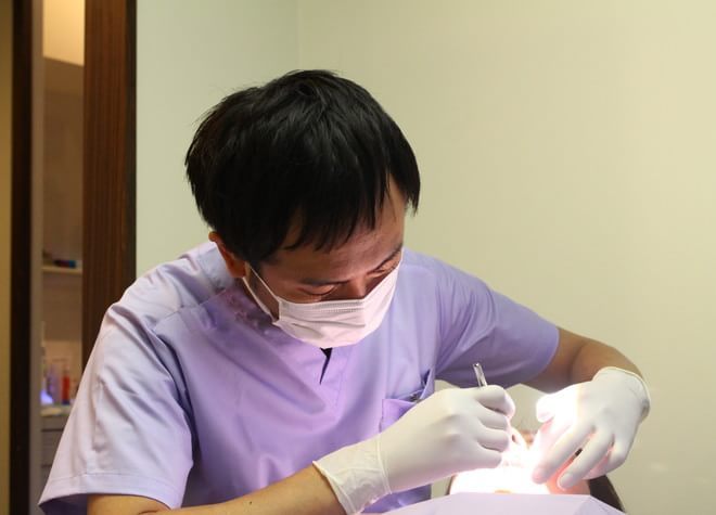 Q.虫歯の治療で大事にしていることはありますか？