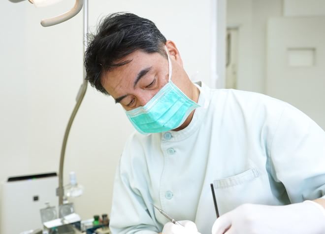 Q.歯周病対策としてどんな取り組みをしていますか？